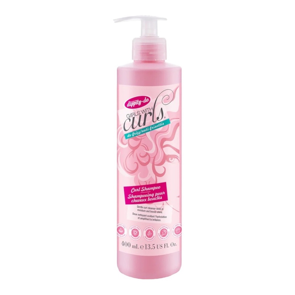 *DIPPITY-DO GIRLS WITH CURLS CURL SHAMPOO 400ML - BRAND NEW